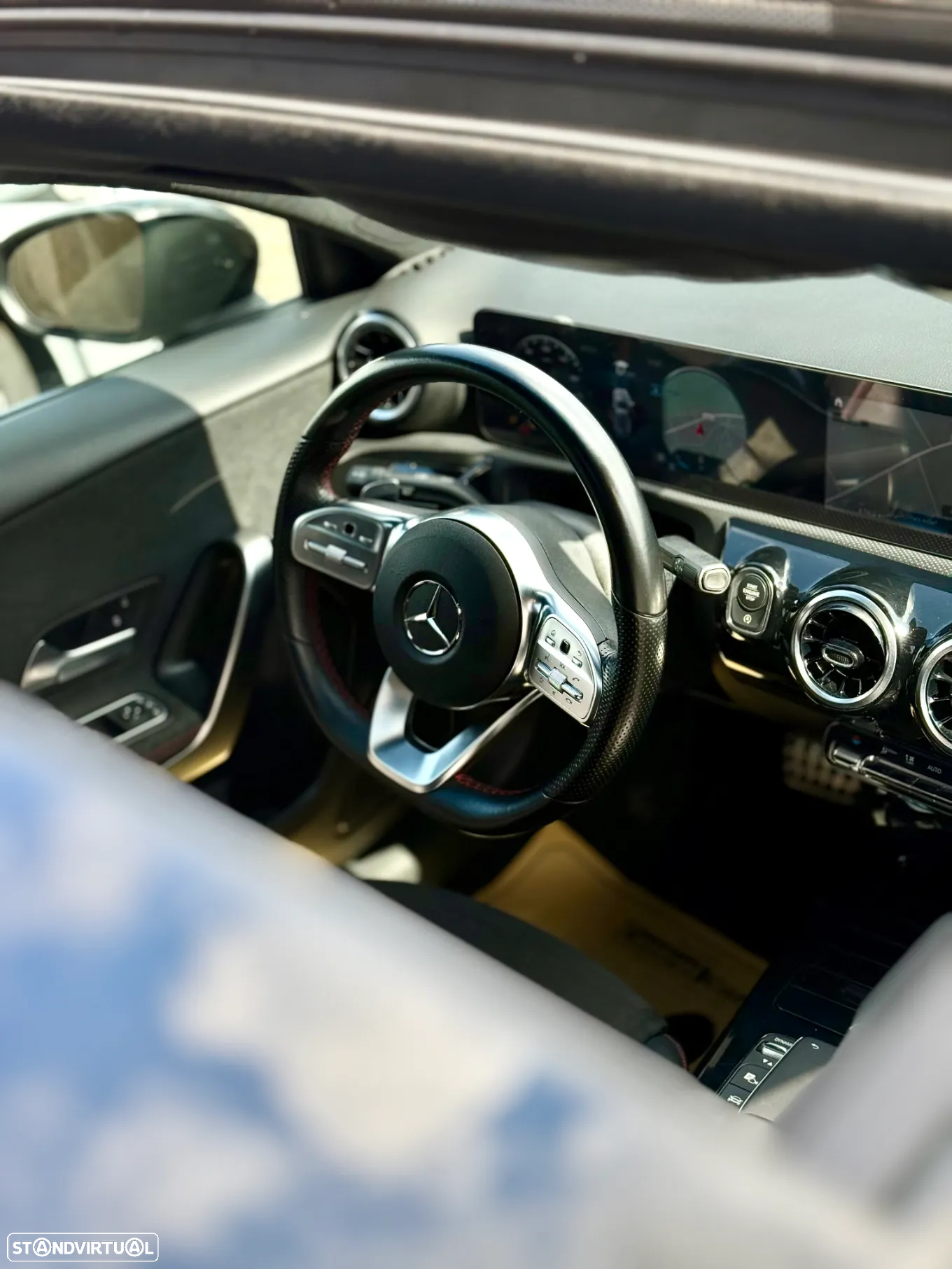 Mercedes-Benz A 180 d AMG Line Aut. - 32