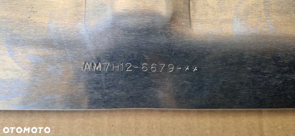 NOWA !! LAND ROVER DEFENDER L663 DOLNA OSŁONA ZDERZAKA AM7H12-6679 - 4