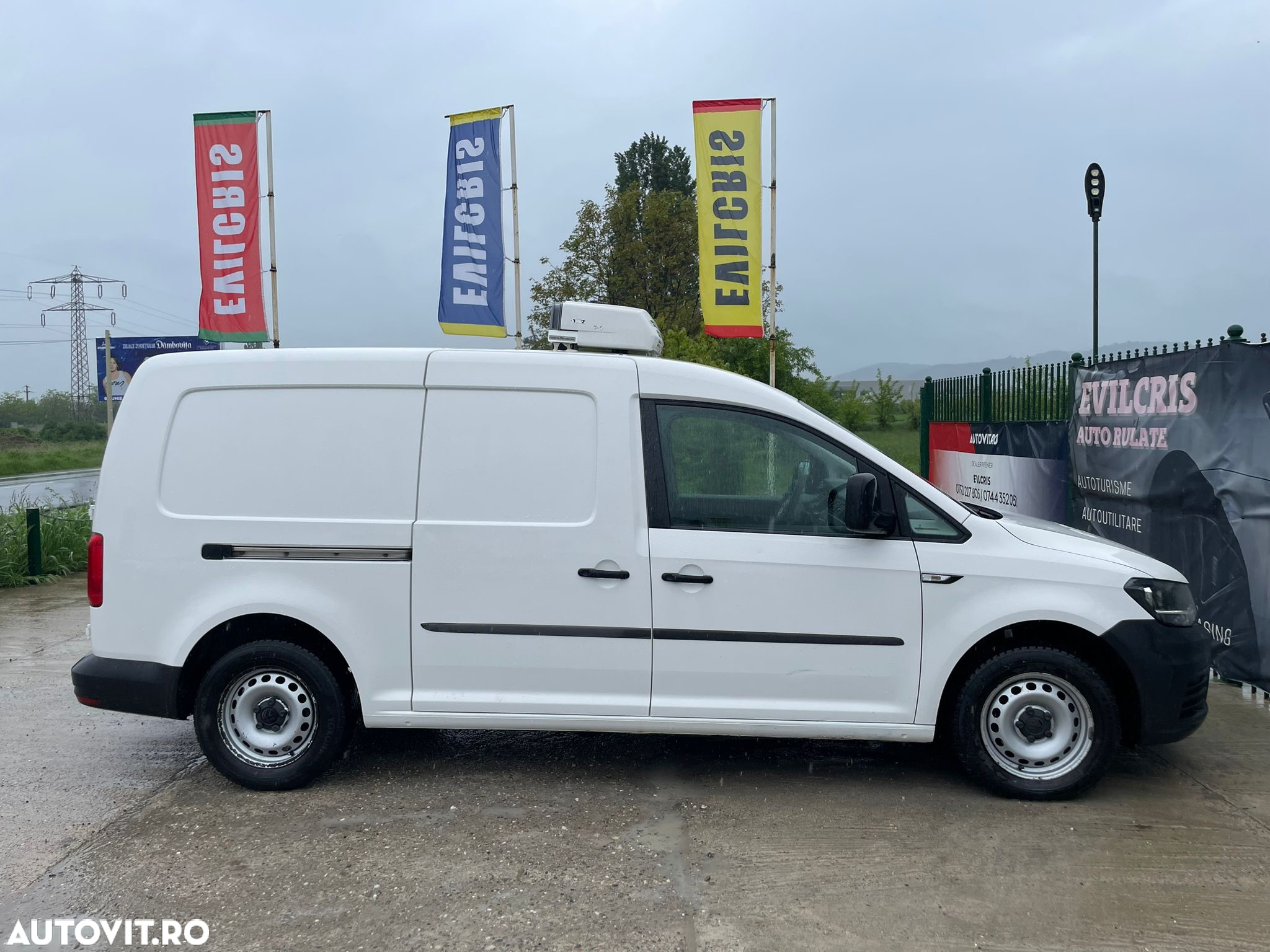 Volkswagen Caddy FRIGORIFIC MAXI - 10
