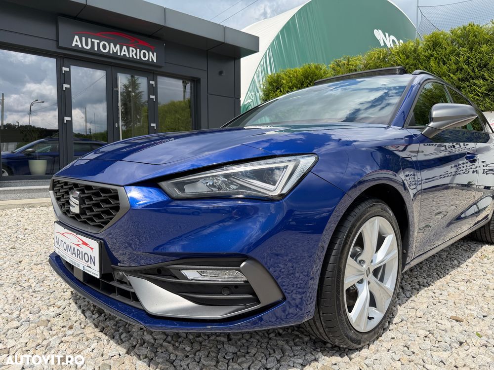 Seat Leon 1.4 e-Hybrid DSG FR - 10
