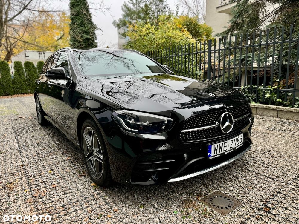 Mercedes-Benz Klasa E 300 de AMG/Avantgarde - 3