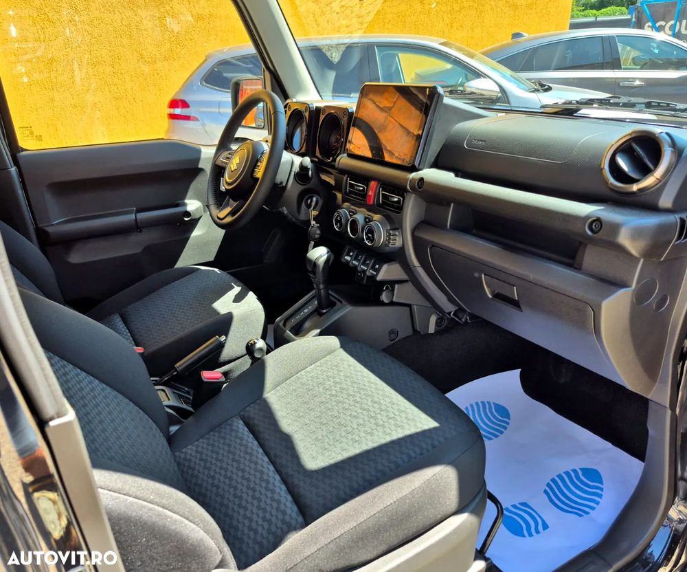 Suzuki Jimny 1.5 ALLGRIP GLX AT - 7