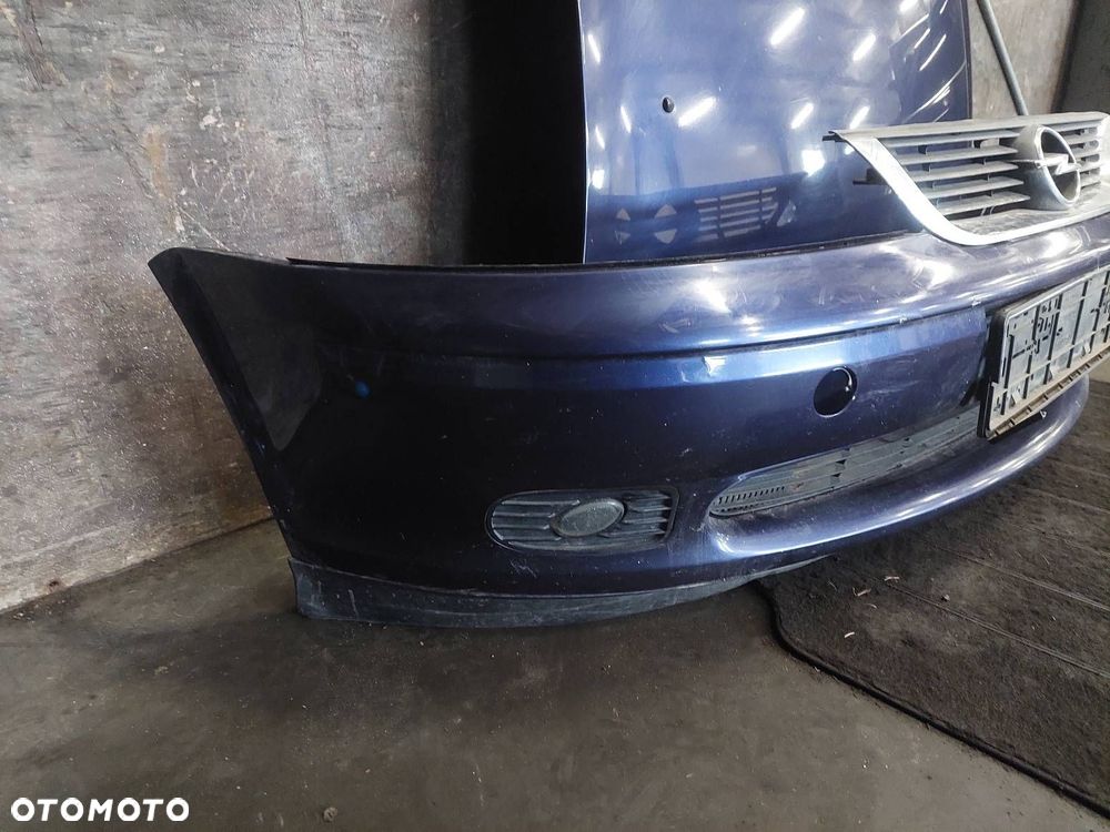 KOMPLETNY PRZÓD MASKA ZDERZAK LAMPY OPEL VECTRA B LIFT Z282 - 7