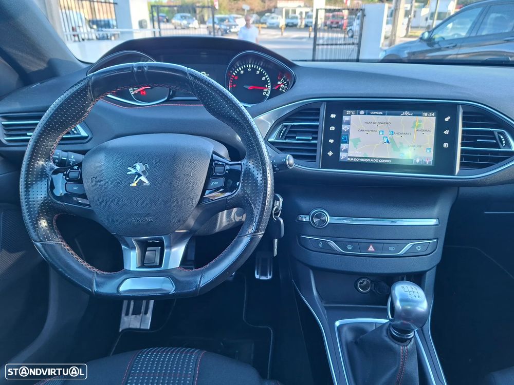 Peugeot 308 SW PureTech 130 Stop & Start GT-Line Edition - 21