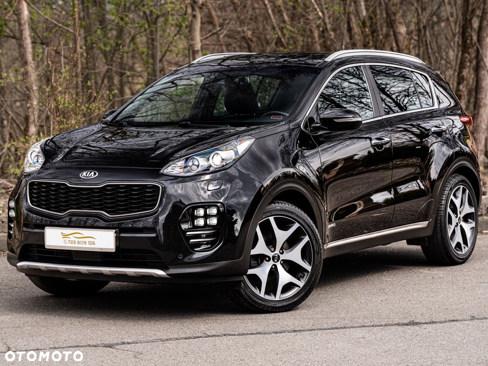 Kia Sportage 1.6 T-GDI AWD DCT GT LINE - 22