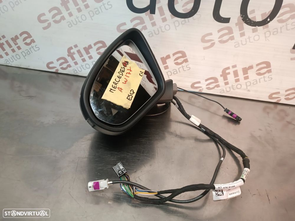 ESPELHO RETROVISOR MERCEDES-BENZ A-CLASS (W177) REF A1778102900 A0998117500 - ESQUERDO - 2