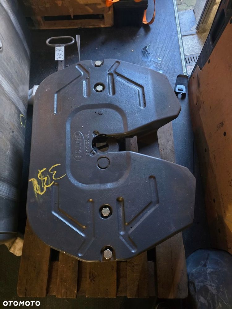 SIODŁO ŁAPA SCANIA SAF HOLLAND GF SK-S 36.20 KOMPLET - 2