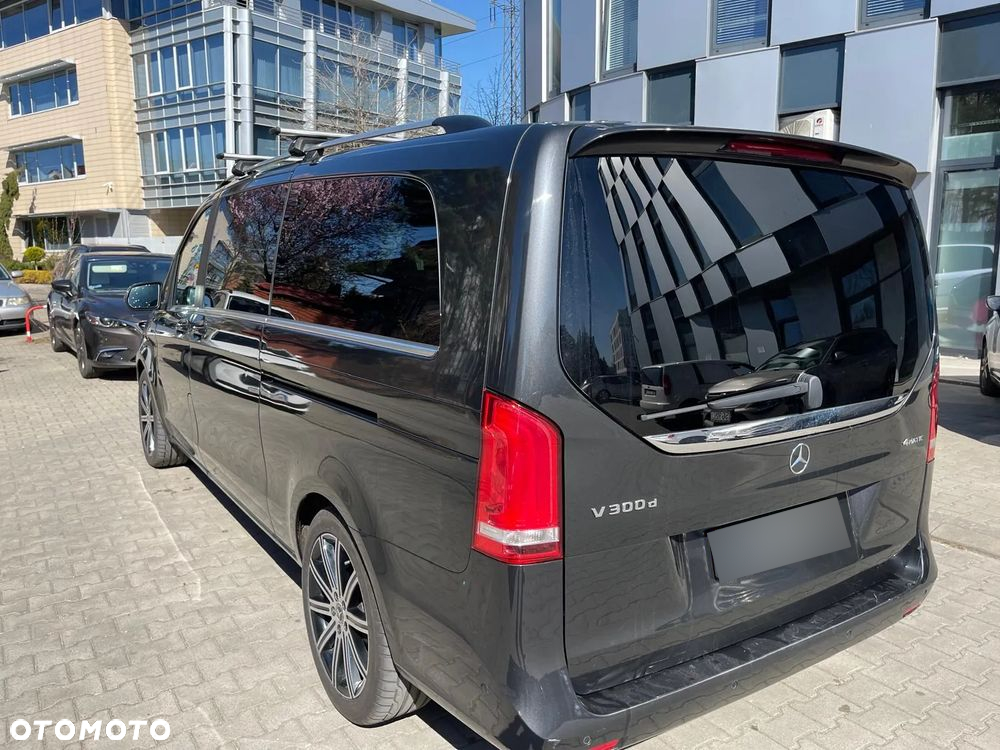Mercedes-Benz Klasa V 300 d 4-Matic Avantgarde 9G-Tronic (ekstra d³) - 12