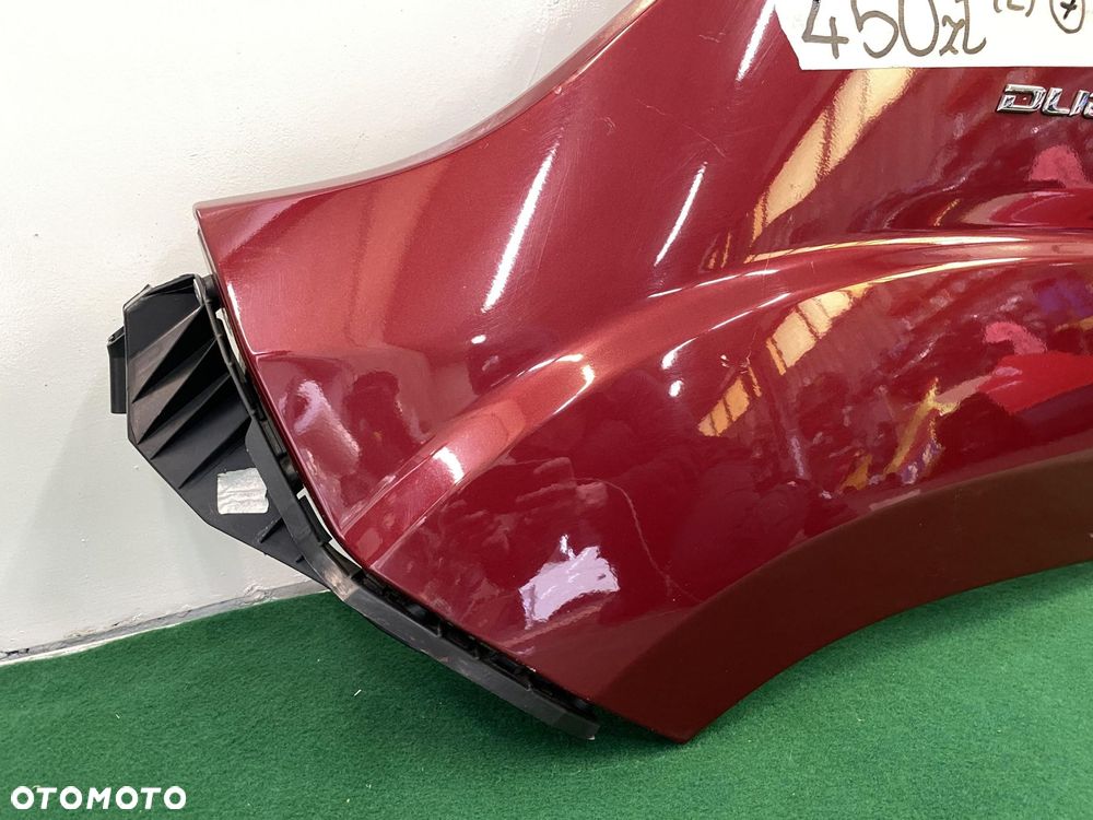 DUCATO BOXER JUMPER 14- BŁOTNIK PRZÓD lewy BORDOWY CZERWONY METALIK - 4