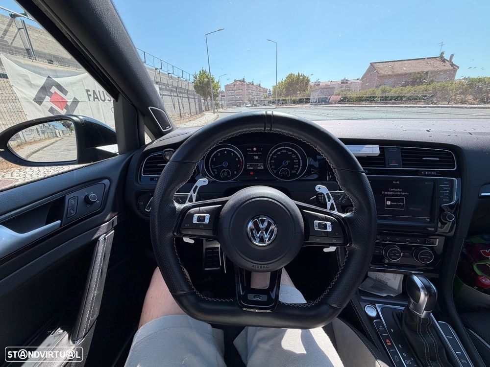 VW Golf R 4Motion BlueMotion DSG - 14