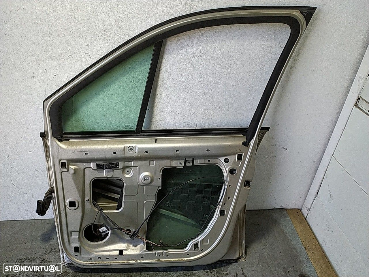 Porta Frente Direita Renault Scénic Ii (Jm0/1_) - 5