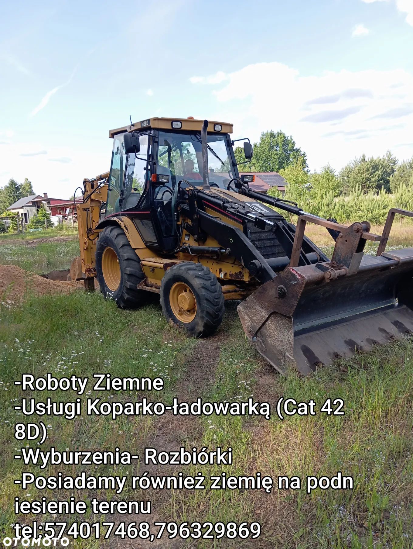 Caterpillar 428d - 1