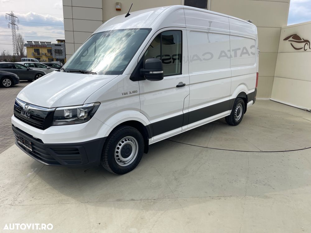 MAN TGE 3.180 / CRAFTER  L3H2  TRACTIUNE SPATE - 8