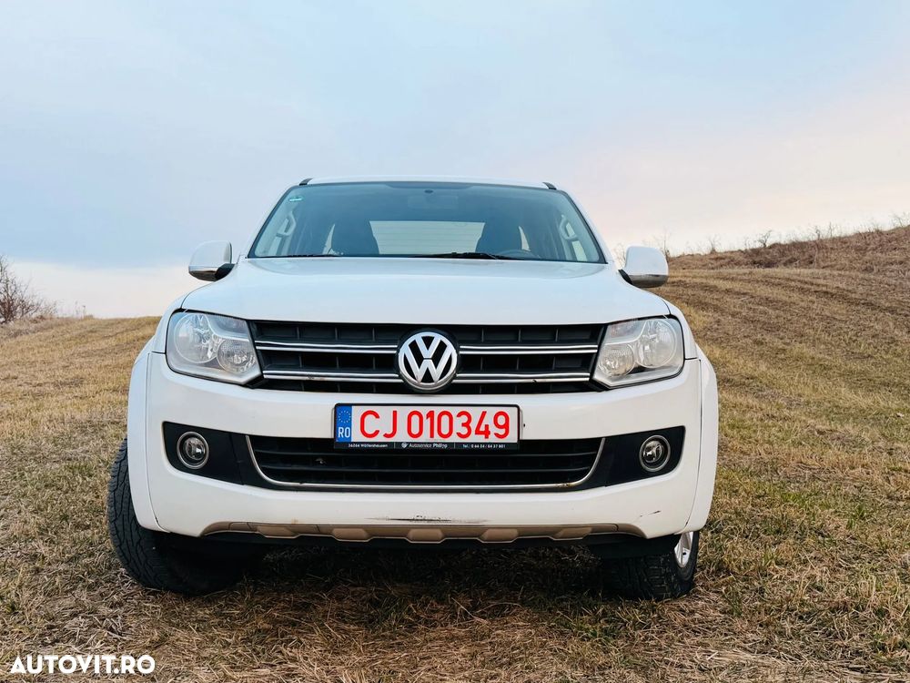 Volkswagen Amarok 2.0 BiTDI 4MOTION - 2