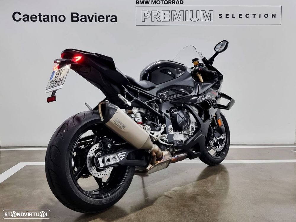 BMW S 1000 RR 1000 RR Black Storm metálic - 6