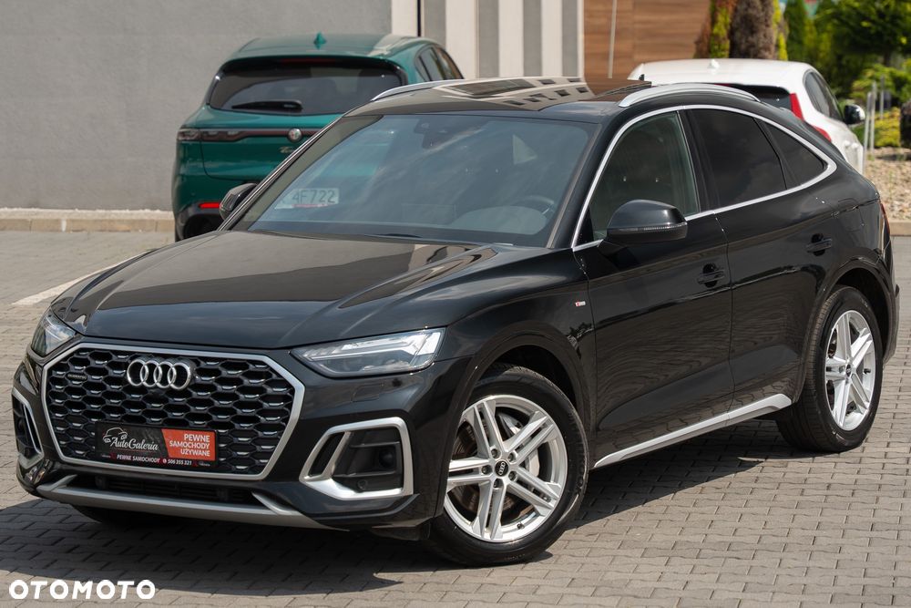 Audi Q5 50 TFSIe quattro S tronic S line - 10