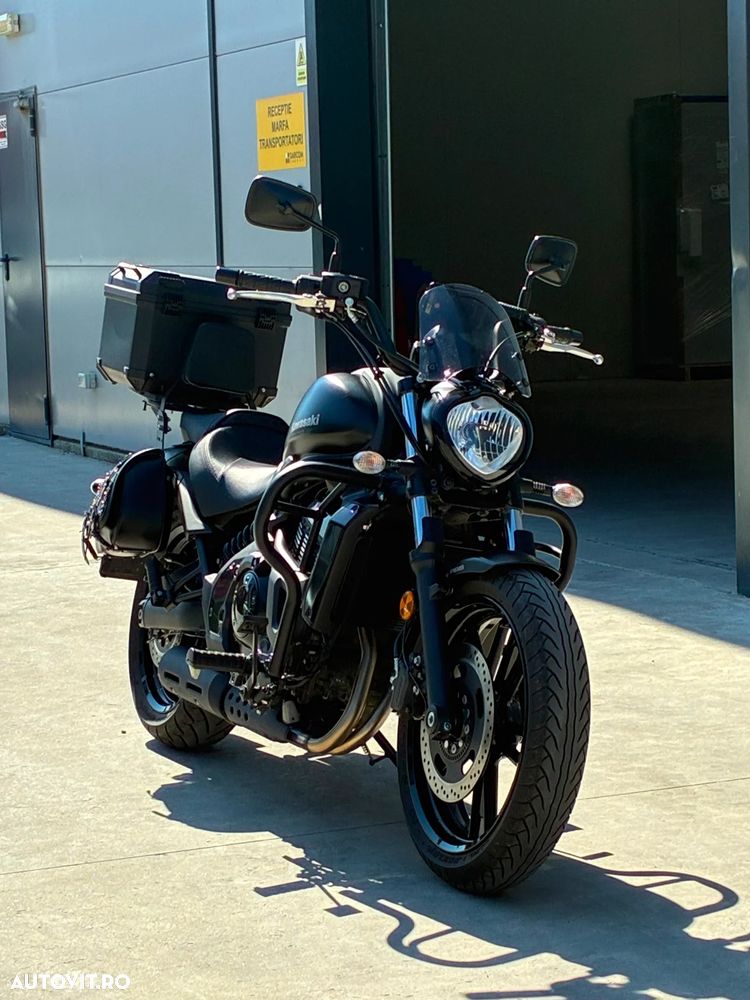 Kawasaki VN 650 Vulcan S - 1