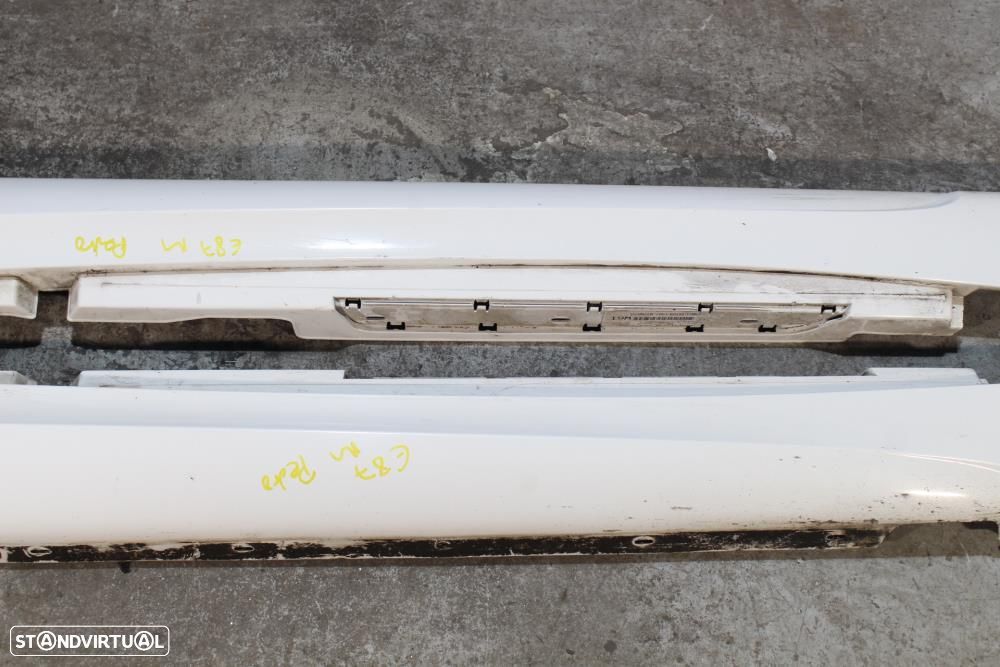 Embaladeiras / Saias Bmw 1 (E87)  Embaladeiras Bmw Serie 1 E87 Pack M - 3