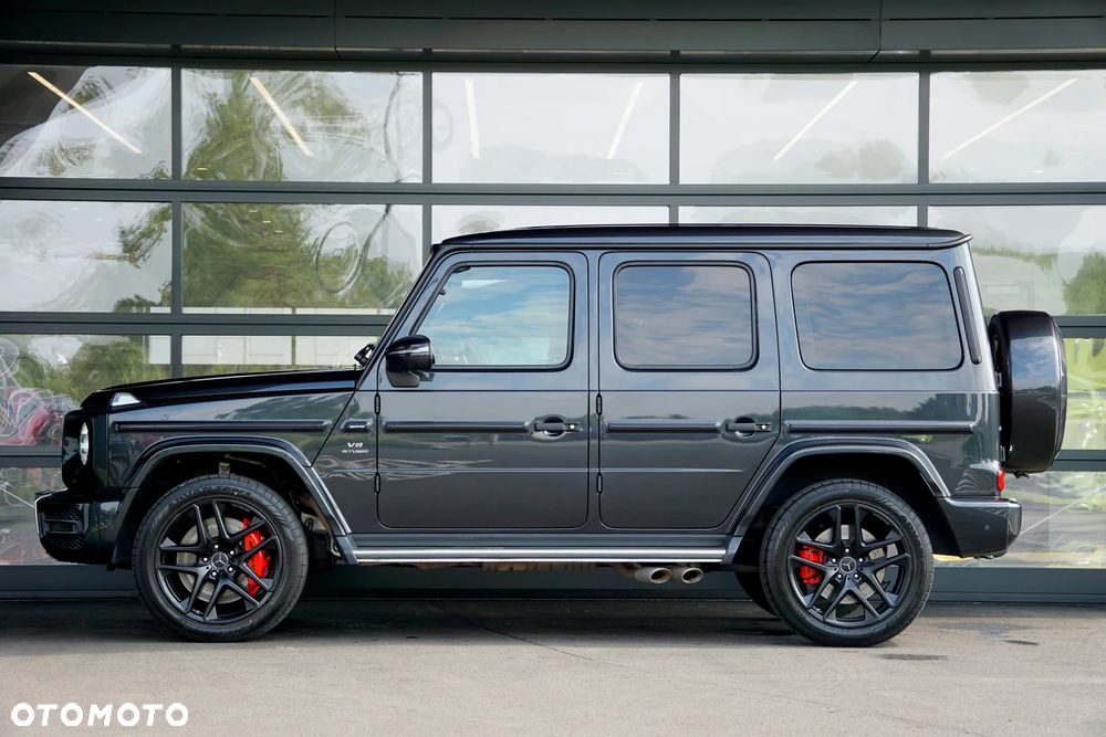 Mercedes-Benz Klasa G AMG 63 - 10
