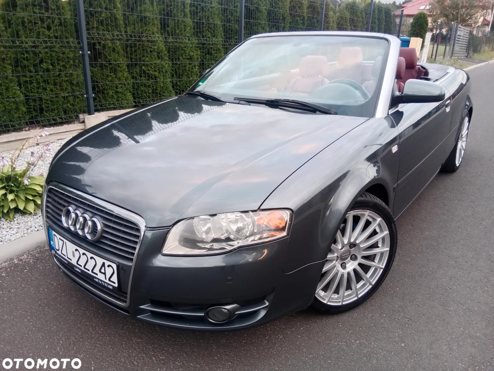 Audi A4 Cabrio 2.0 TDI DPF Multitronic - 31