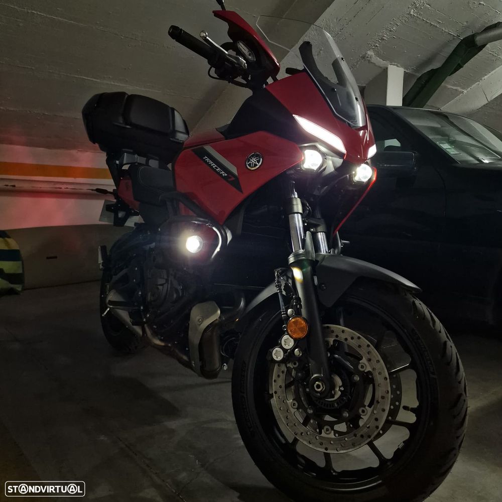 Yamaha Tracer - 1