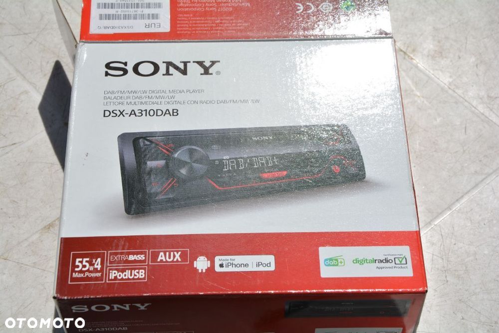 Sony DSX-A310DAB Radioodtwarzacz - 2