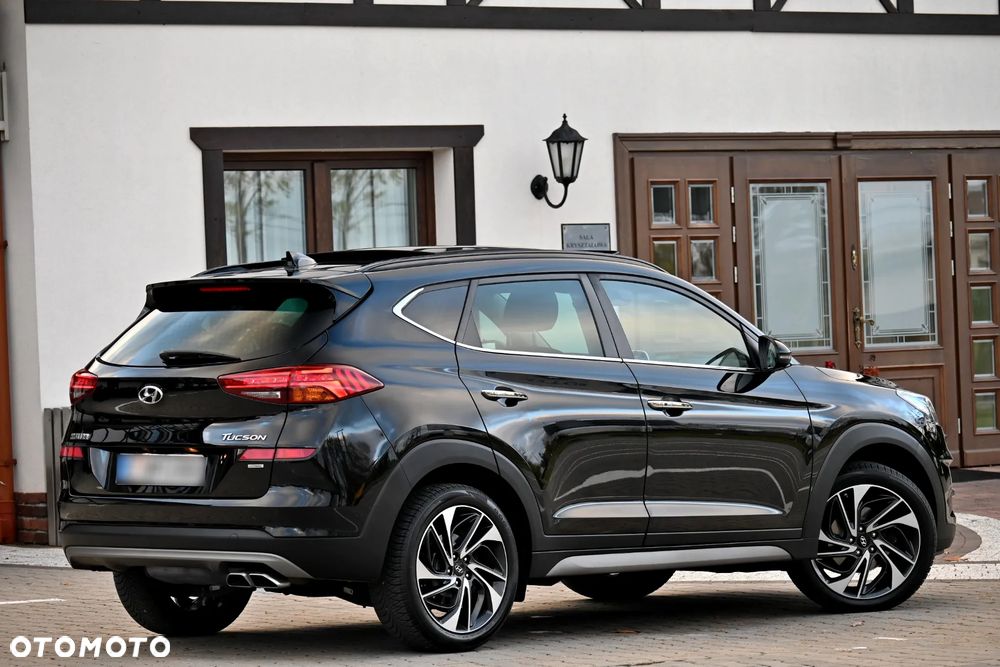 Hyundai Tucson 1.6 T-GDi Premium 4WD DCT - 20