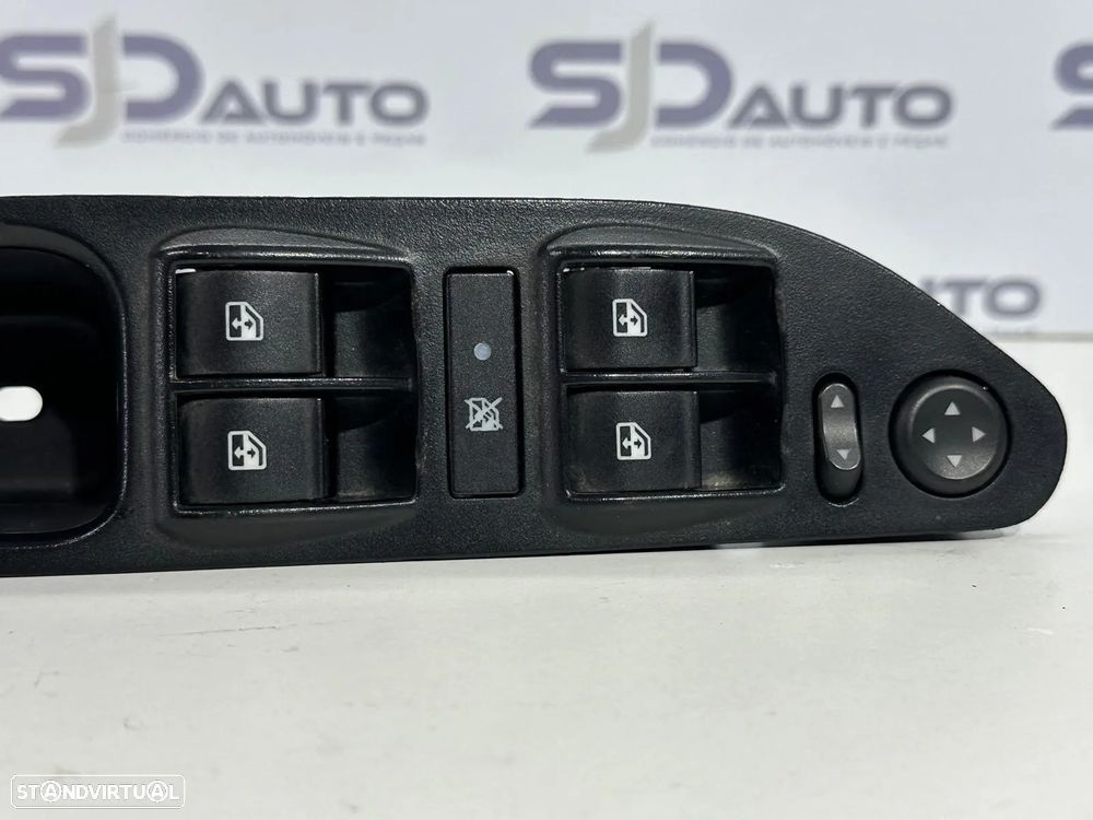 Interruptor Vidros Frente Esquerdo + Retrovisores - Fiat Tipo (2016) - 2