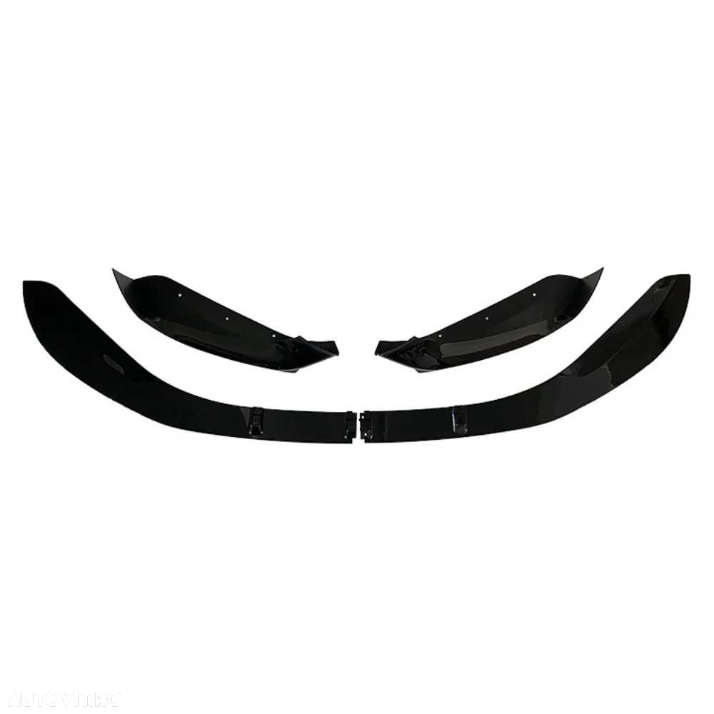 Prelungire Extensie Lip Bara Fata M BMW Seria 1 F20 F21 LCI 2015-2019 - 4