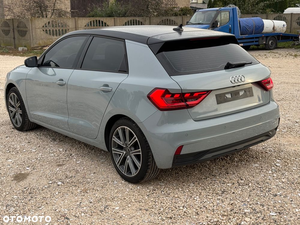 Audi A1 Sportback 25 TFSI advanced - 7