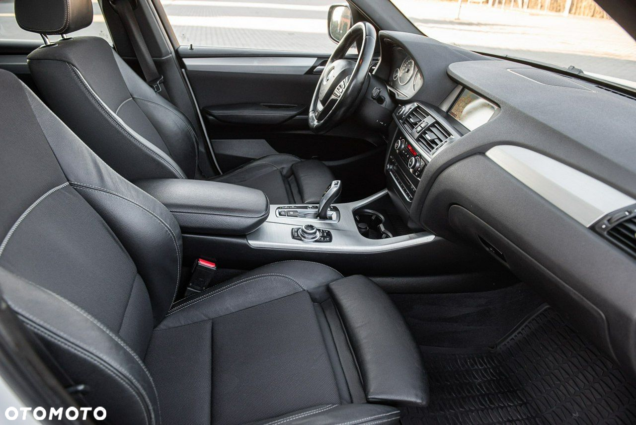 BMW X3 xDrive20d Blue Performance - 10