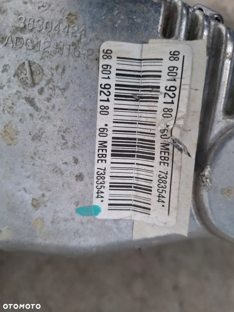 Opel mokka B II maglownica kolumna kierownicza 9860192180 - 5