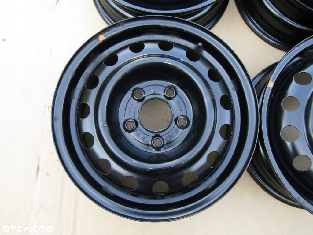 4x Felgi 15 Hyundai i30 I Kia Ceed I 5,5J 5x114,3 ET47 - 9