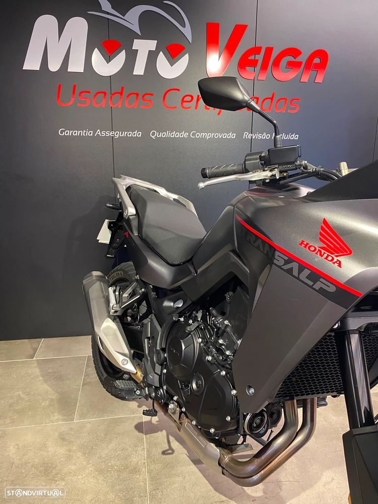 Honda Transalp 750 - 5