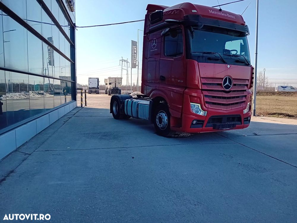 Mercedes-Benz Actros 1845 LS, BIG SPACE, TOP!!! - 5