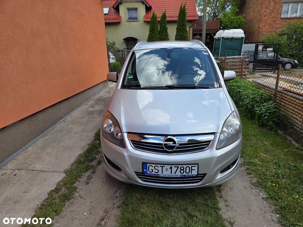 Opel Zafira 1.9 CDTI Edition - 11