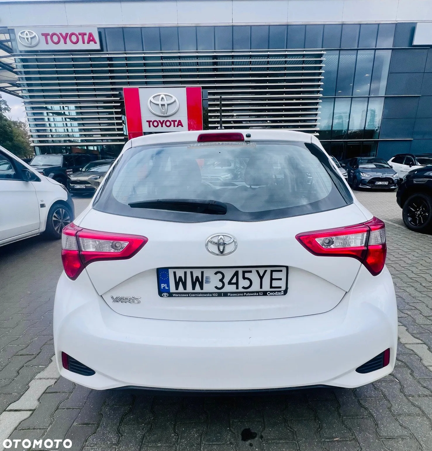 Toyota Yaris 1.0 Active - 4
