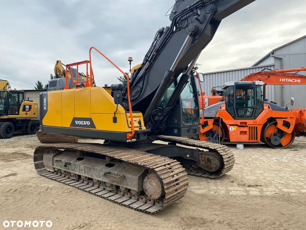 Volvo EC220EL, 4400 MTH, ROTOTILT, RAMIĘ 3X ŁAMANE, 2019 ROK, - 30