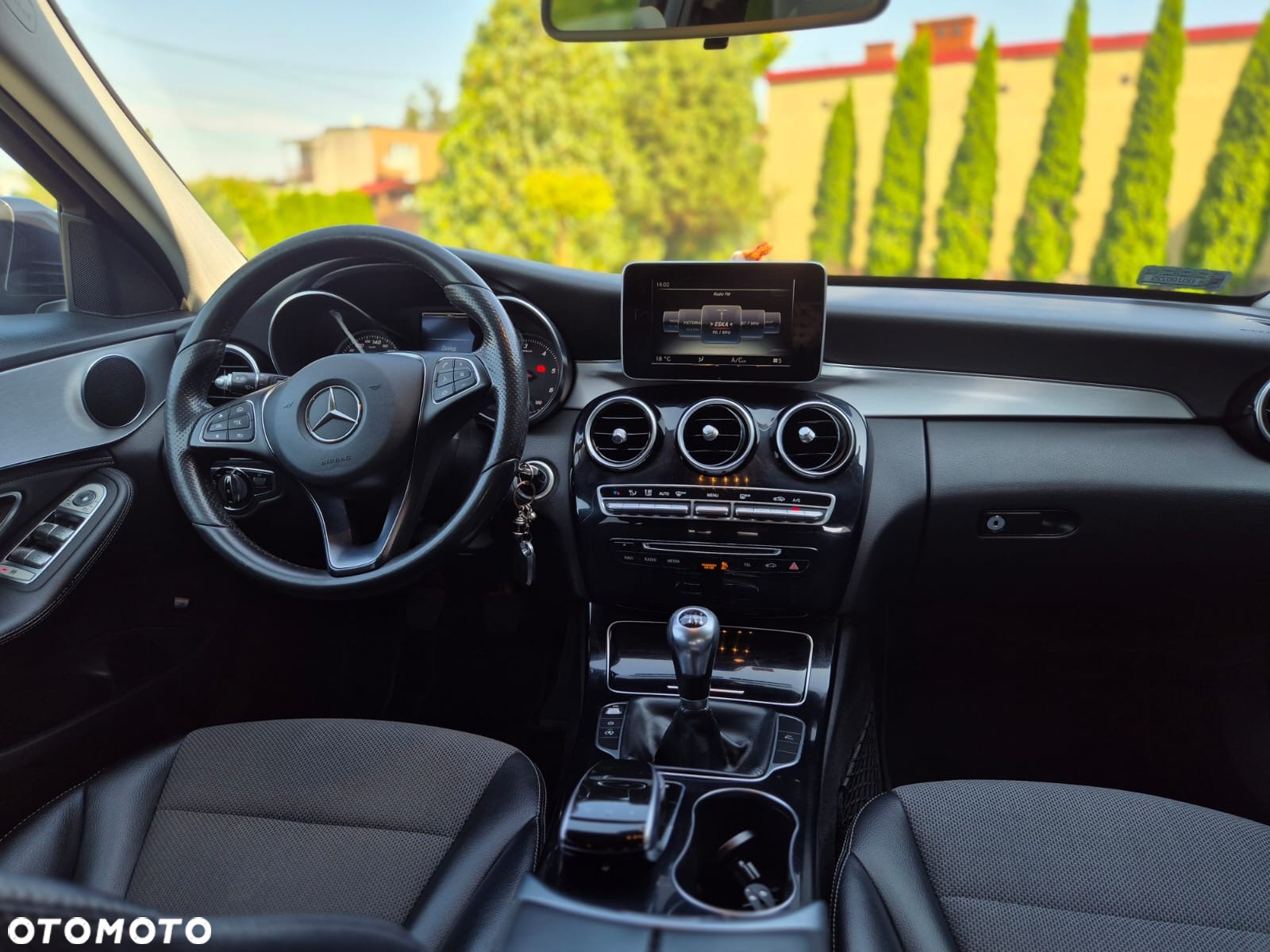 Mercedes-Benz Klasa C 180 (BlueTEC) d T - 8