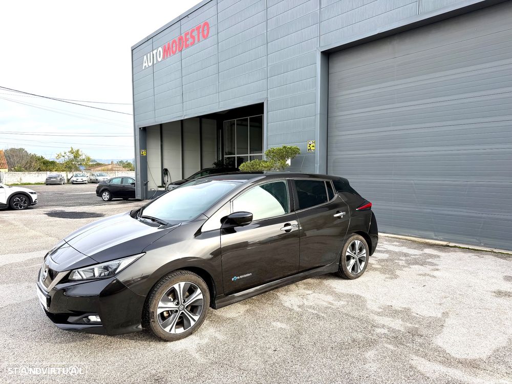Nissan Leaf 40 kWh N-Connecta - 5