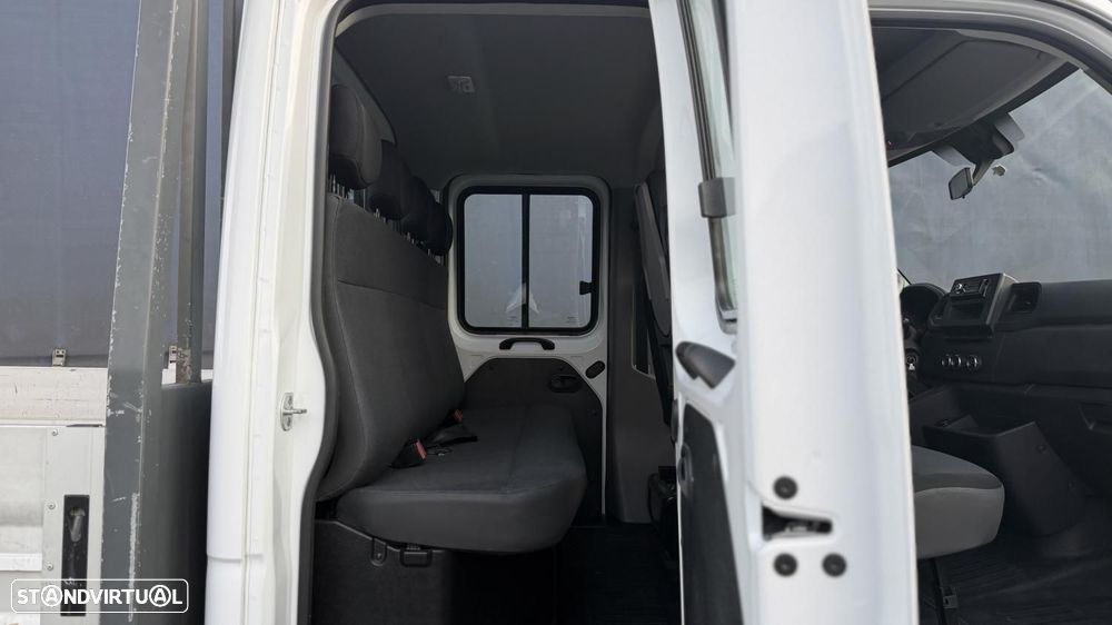 Renault Master 2.3 DCI L3 Cabine Dupla - 12