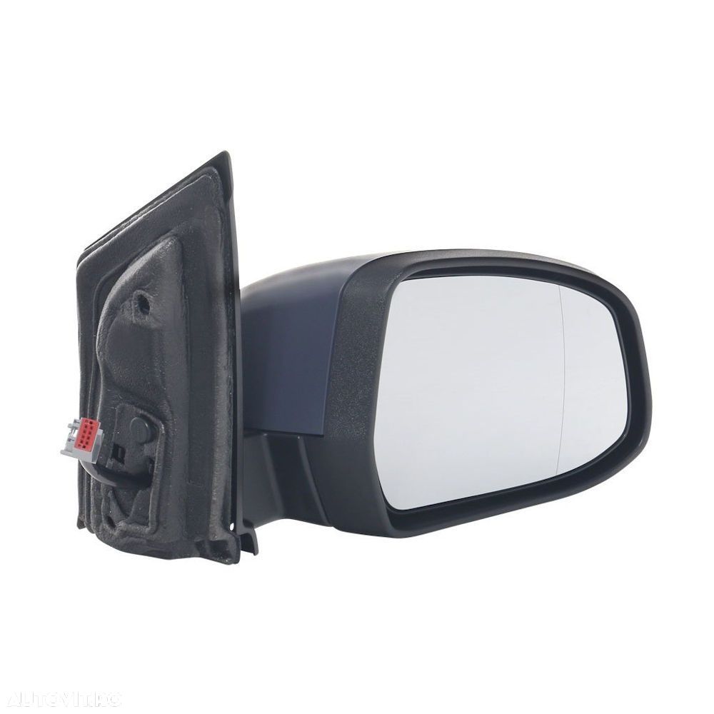 Oglinda exterioara Ford Focus 2 (Da) 01.2008-12.2010 partea dreapta, View Max, asferica carcasa prevopsita grunduita reglare electrica cu incalzire, mufa cu 8 gauri/ 6 pini, cu semnalizare - 1