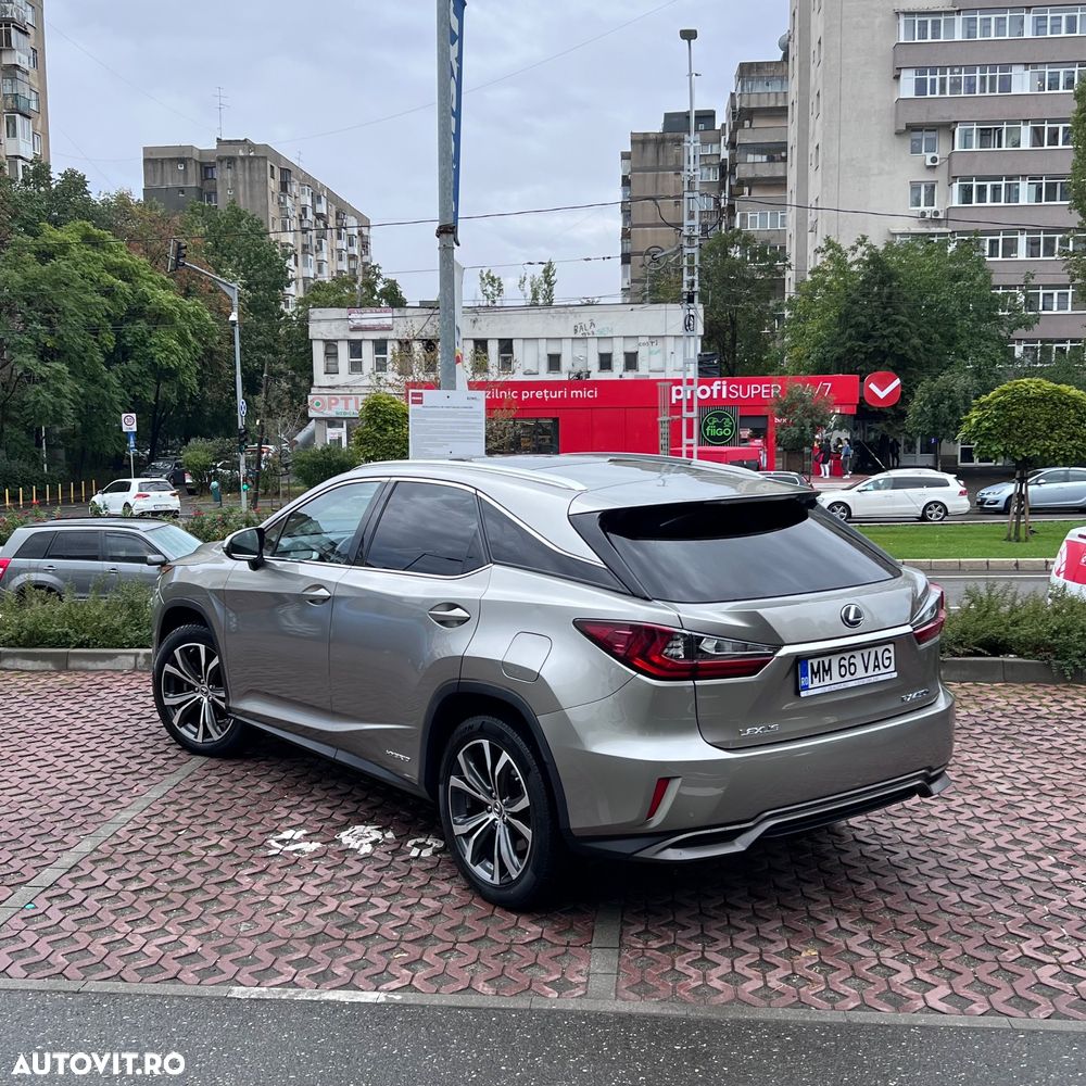 Lexus Seria RX 450h Aut. Luxury (trapa panoramica) - 15