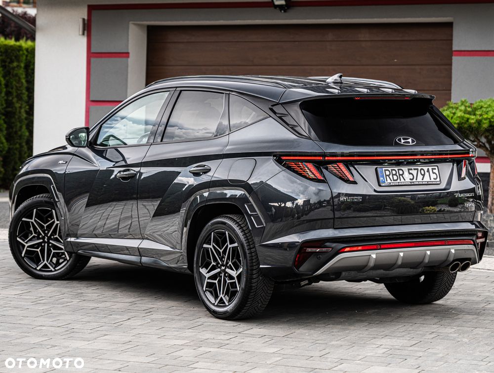 Hyundai Tucson 1.6 T-GDi 4WD DCT N Line - 22