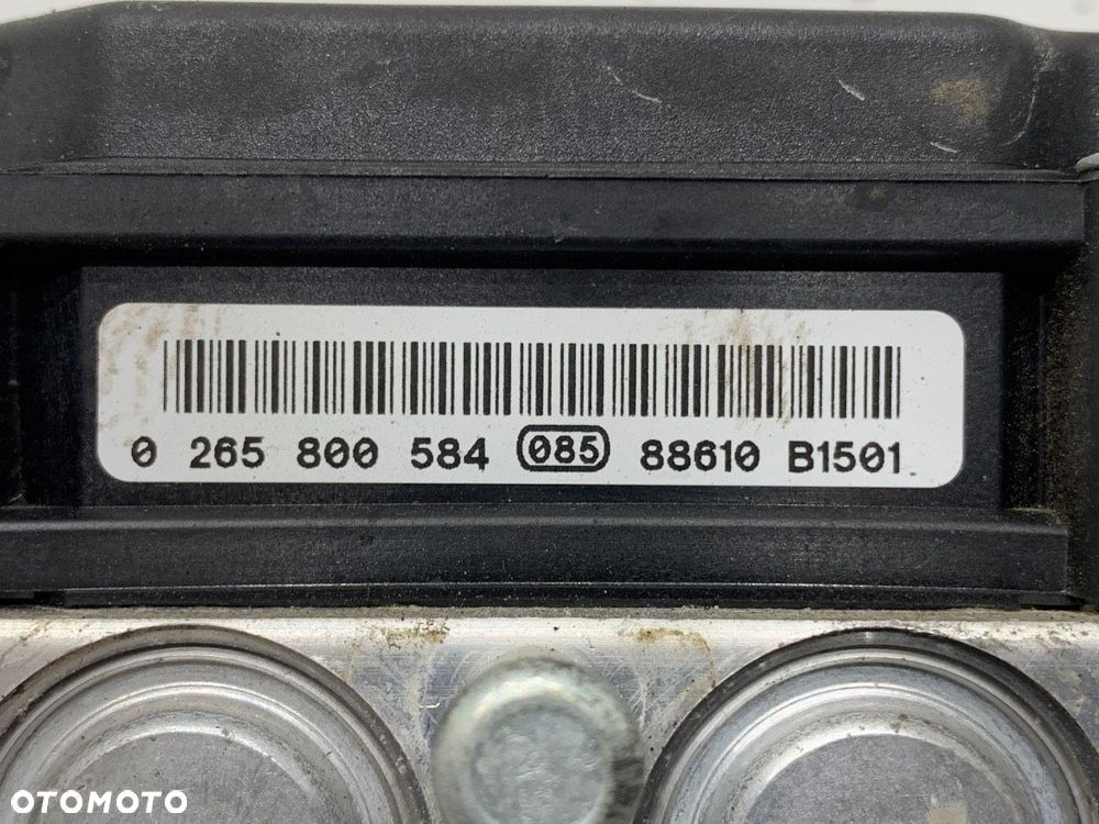 POMPA ABS  DACIA SANDERO 2008 - 2022 1.6 (BS0R, BS0D, BS0B, BS0F, BS0H) 64 kW [87 KM] benzyna 2008 - - 5