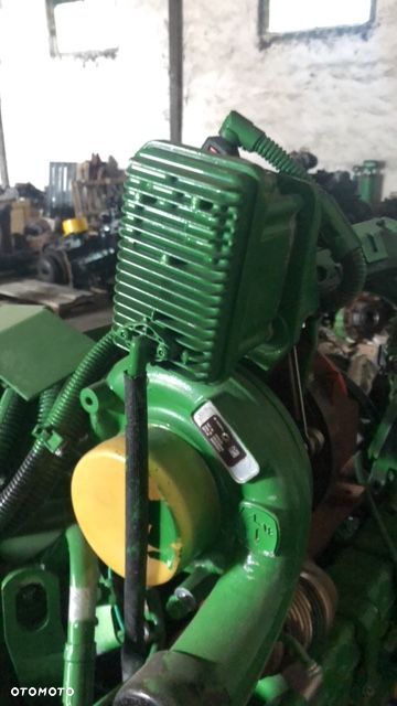 John Deere - Turbosprężarka Borg Warner Dz100201 - 1