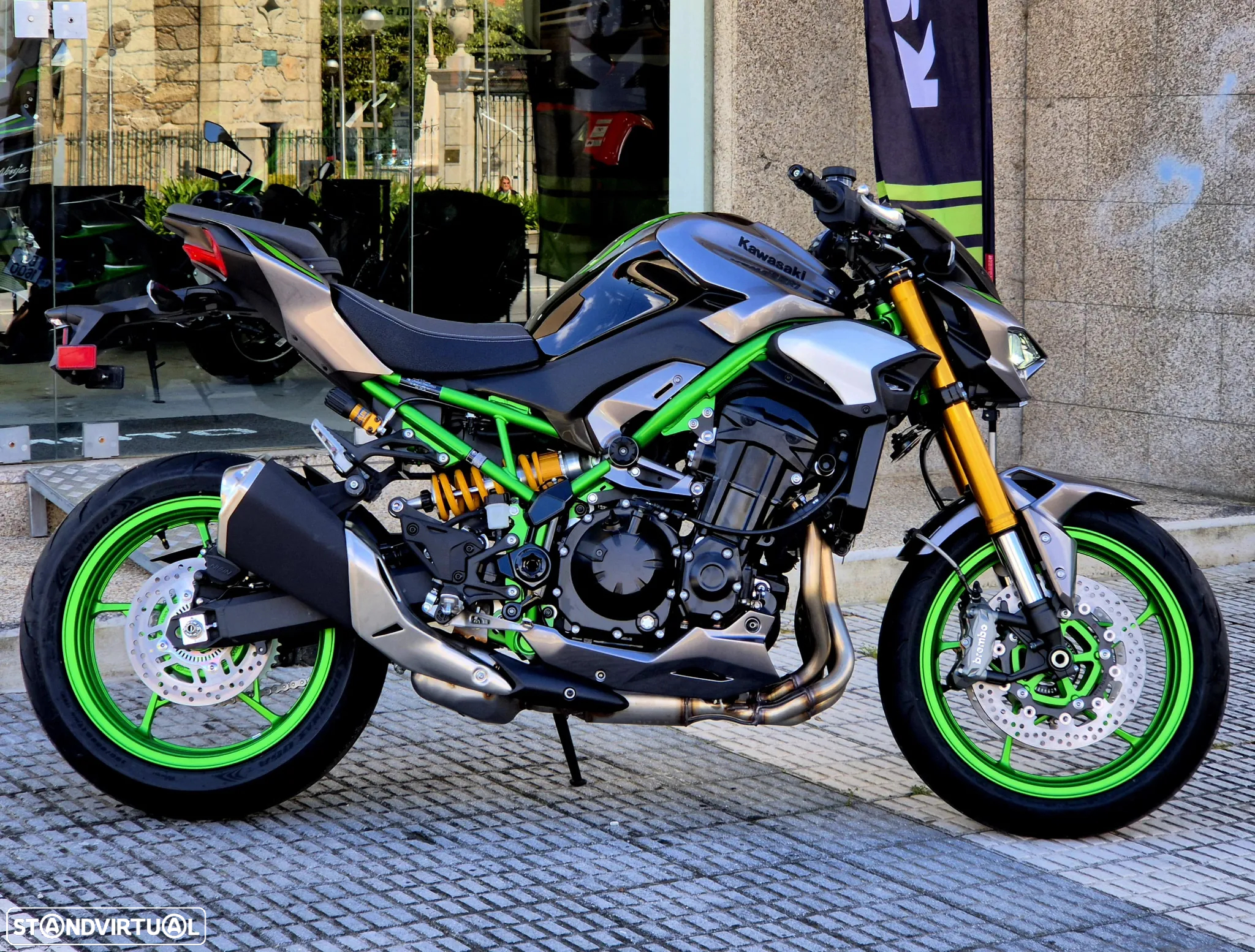 Kawasaki Z 900 SE - 5