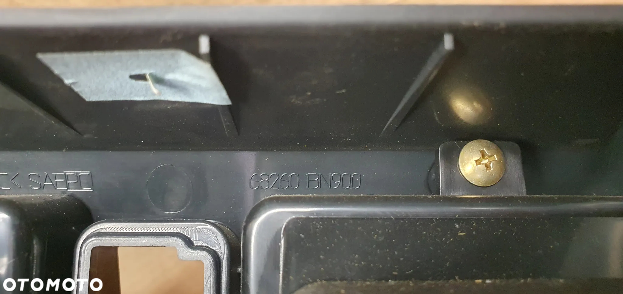 Kratka nawiewu środkowa Nissan Almera 68260BN900 - 6