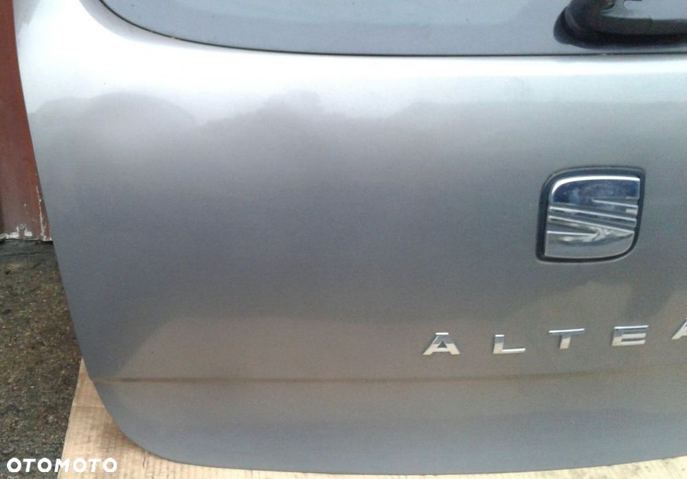 KLAPA BAGAŻNIKA TYŁ TYLNA SEAT ALTEA LS7U - 3