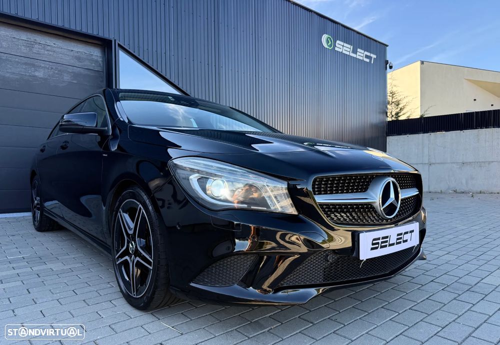 Mercedes-Benz CLA 180 d Shooting Brake Urban - 12
